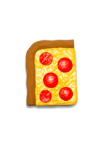 Load image into Gallery viewer, Cameron&#39;s Corner Pepperoni Slice Teether
