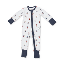 Load image into Gallery viewer, Tiny Footballers Convertible Romper
