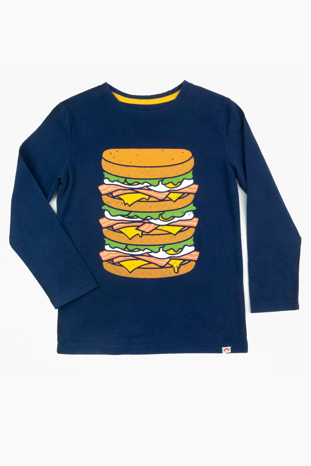 Bacon Egg and Cheese LS Tee