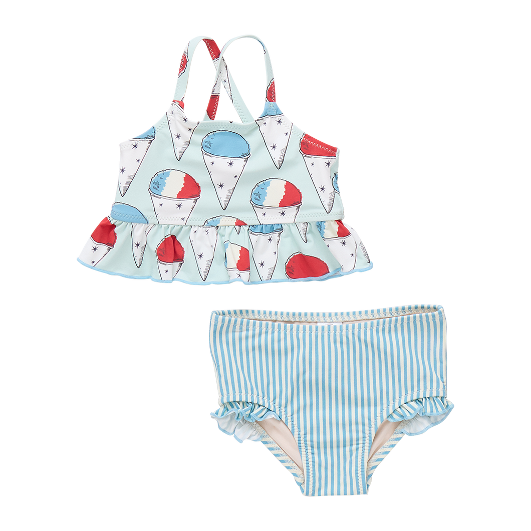 Snow Cones Joy Tankini