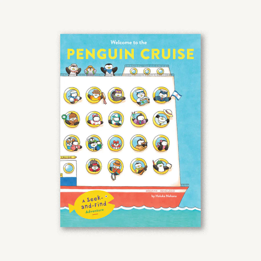Welcome to the Penguin Cruise:  A Hide and Seek Adventure