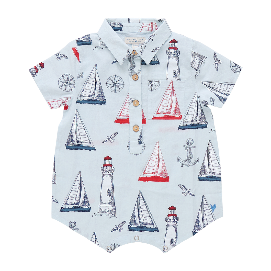 Nautical Adventure Easton Jumper