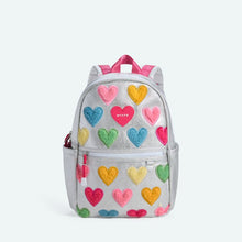 Load image into Gallery viewer, Happy Fuzzy Hearts Mini Kane Backpack
