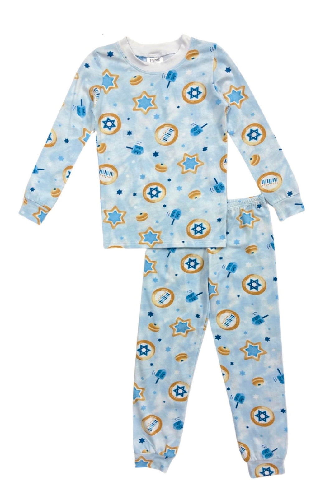 Hanukkah Cookies Boys Pajamas