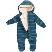 Load image into Gallery viewer, Crocodiles Baby Snowsuit
