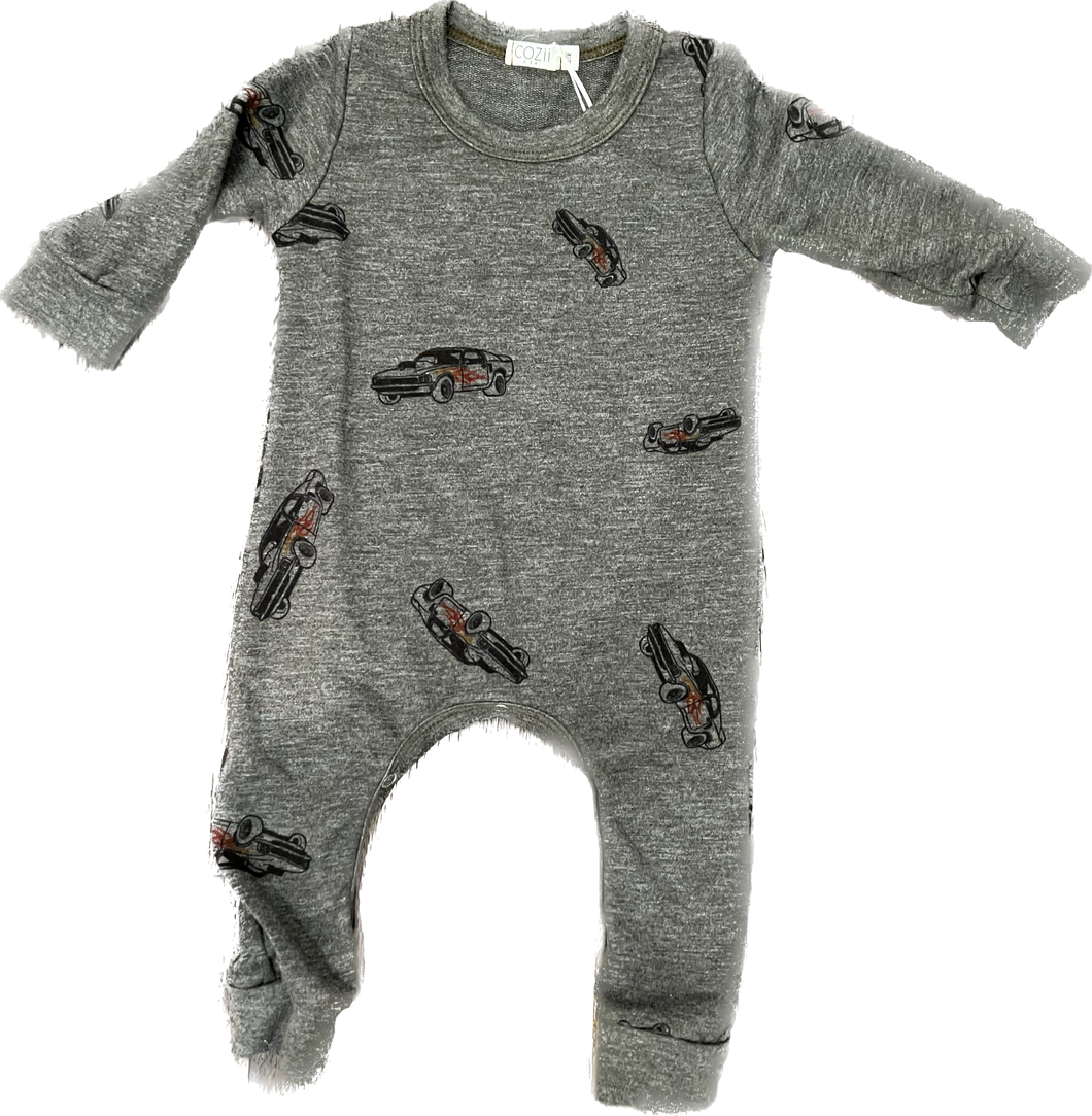 Hot Rod L/S Romper