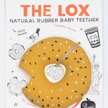 Load image into Gallery viewer, The Lox Bagel Teether
