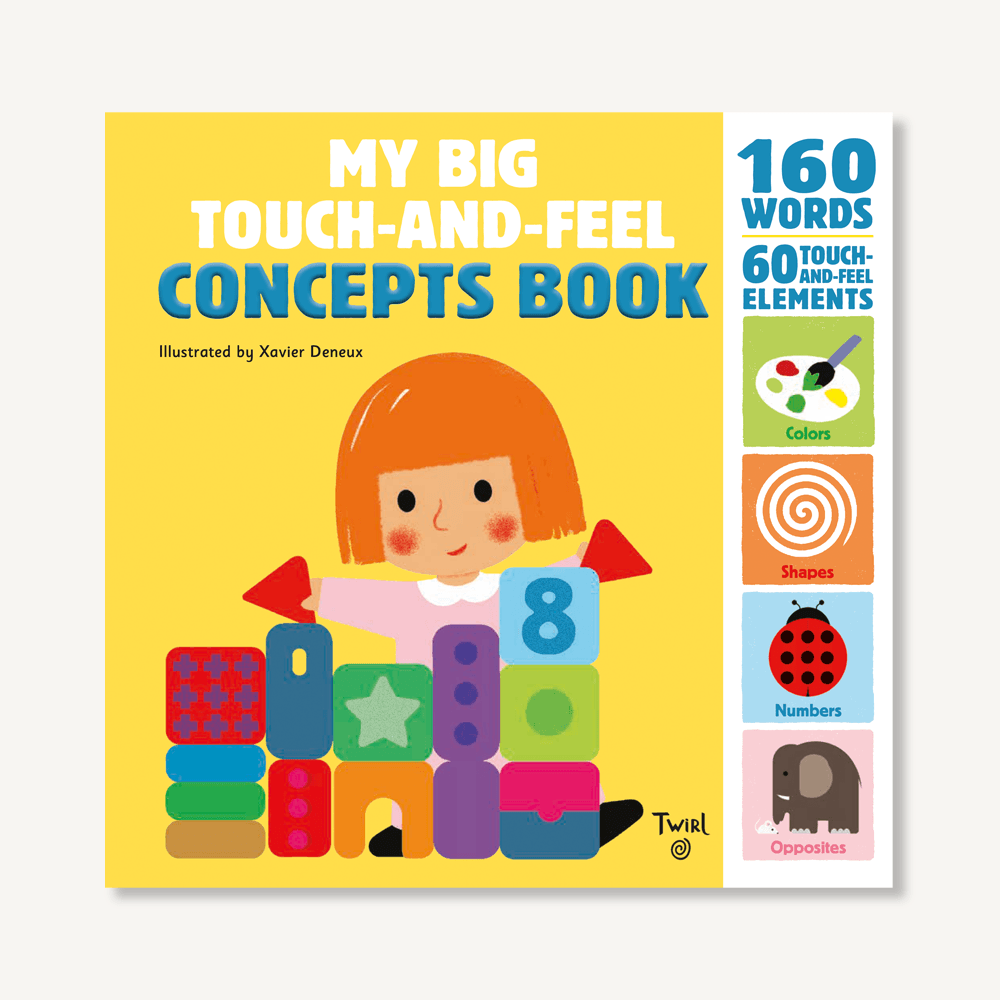 My Big Touch and Feel Concepts Book