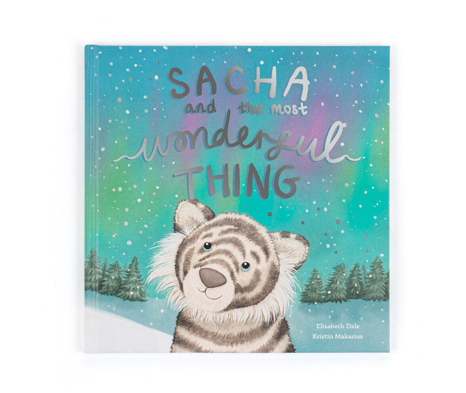 Sacha and the Most Wonderful Thing Book