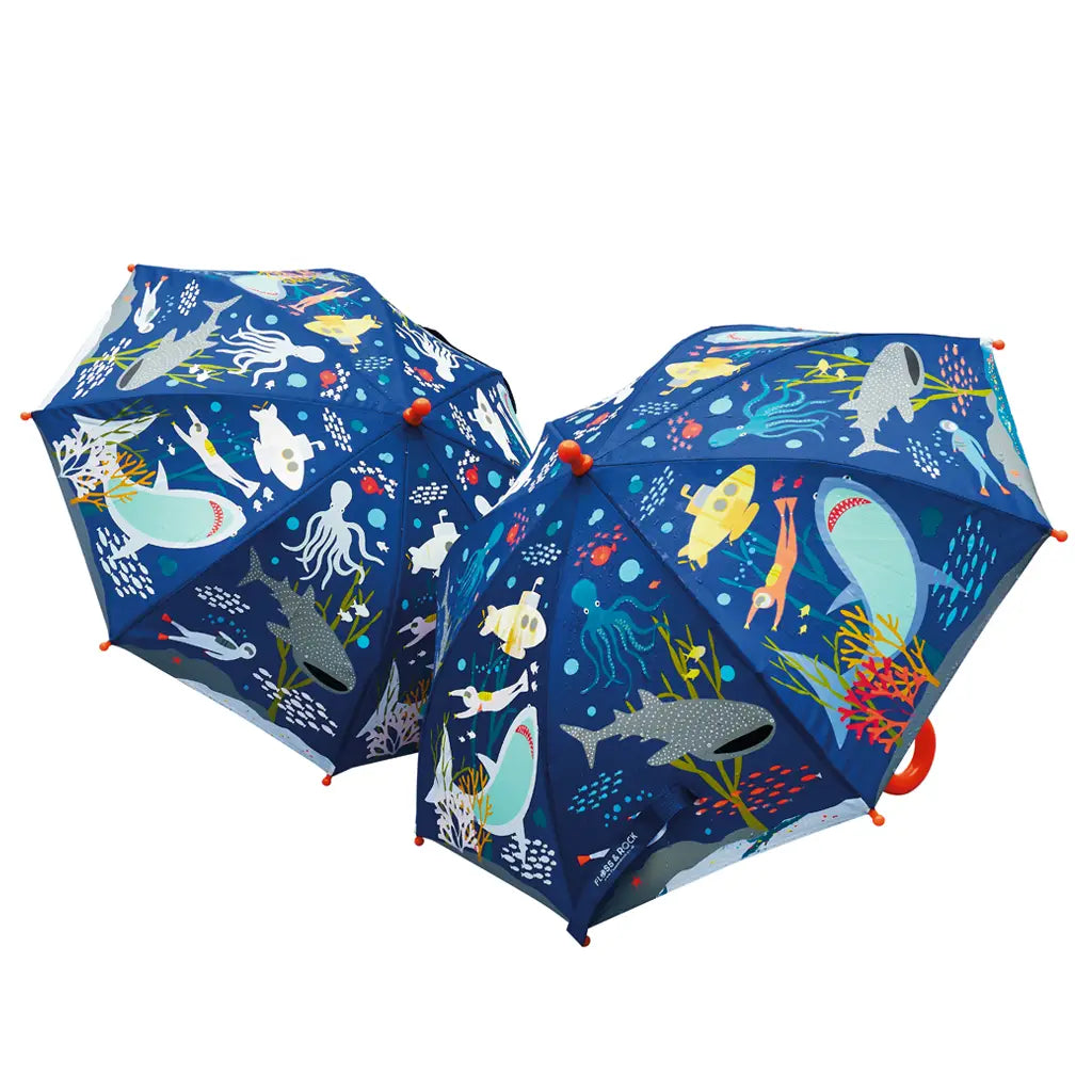 Deep Sea Color Changing Umbrella