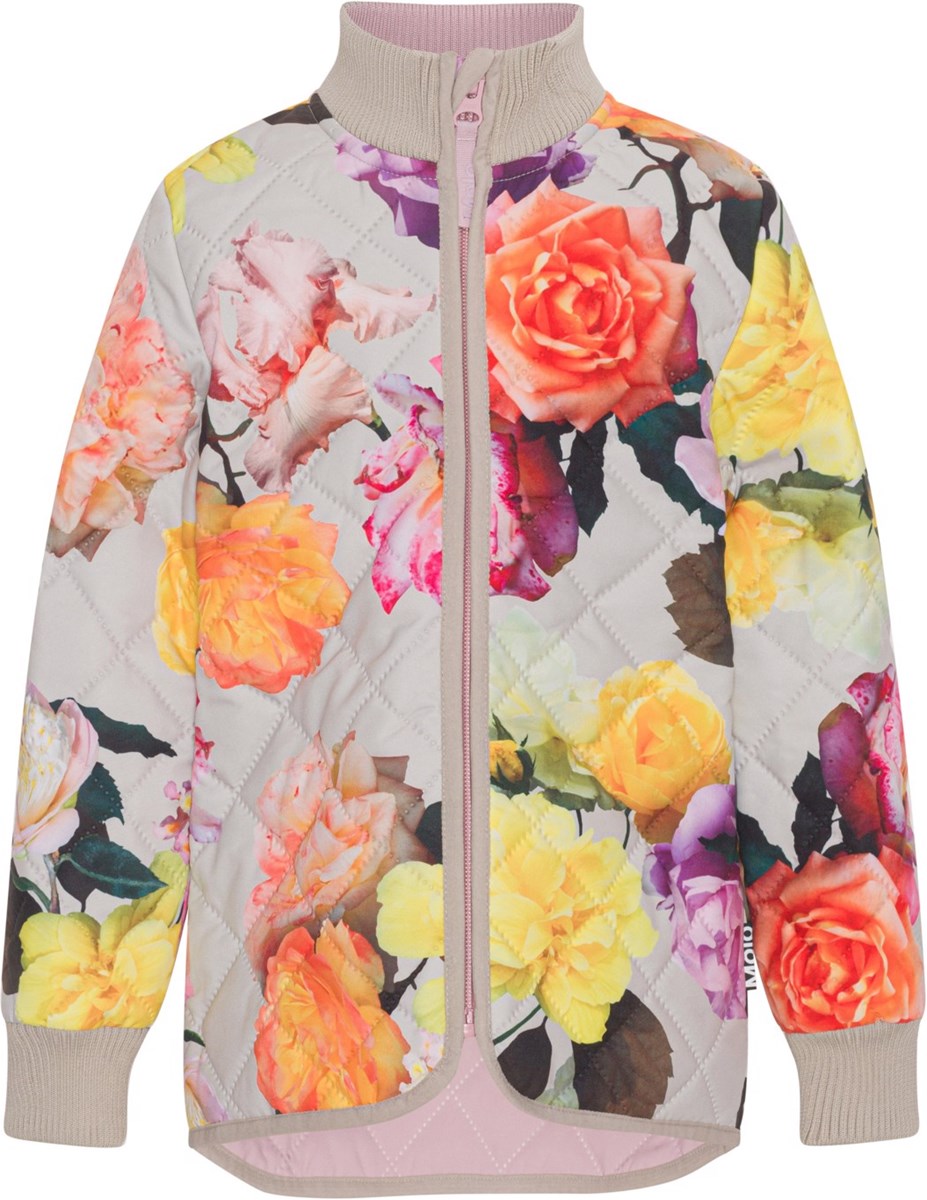 Rose Park Grey Husky Jacket