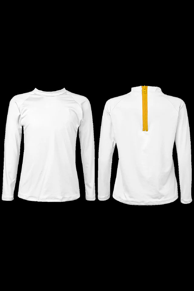 White Rashguard