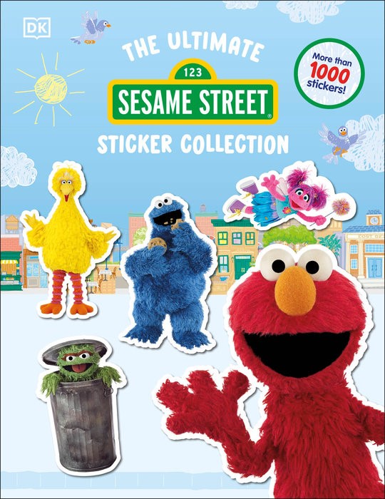 Sesame Street Ultimate Sticker Book