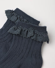 Load image into Gallery viewer, Lace Trim Socks
