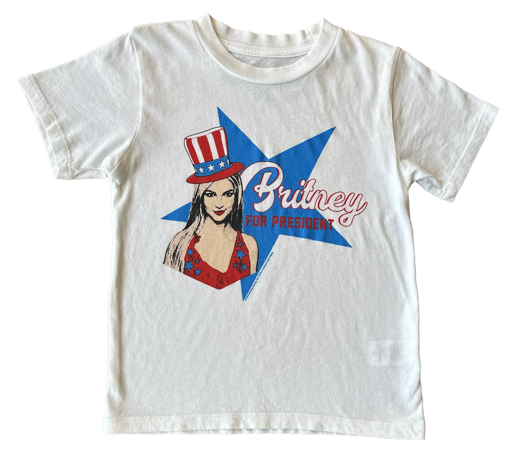 Britney for President Tee