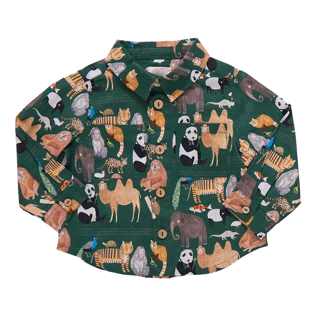 Animals of Asia Boys Jack Shirt