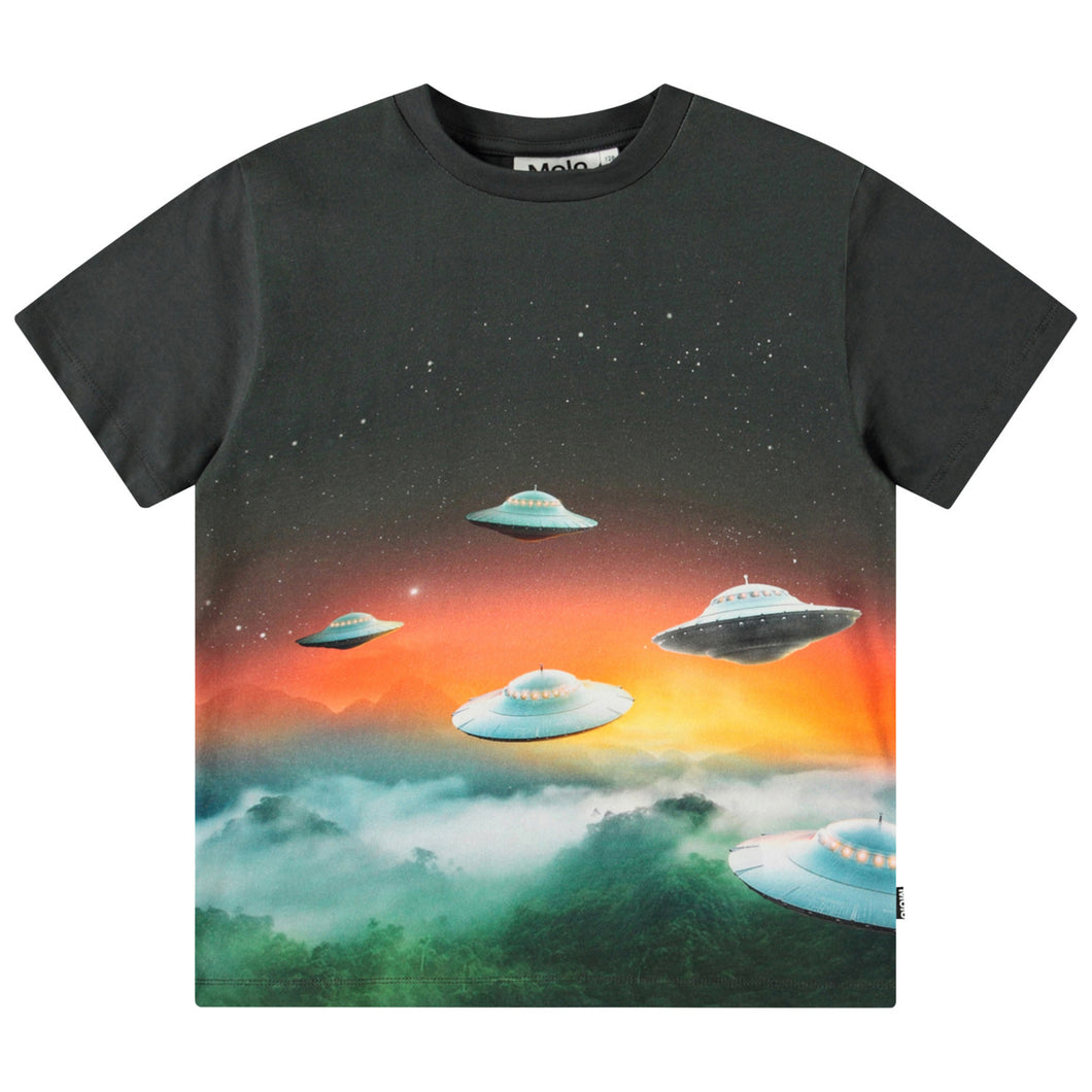 UFO Visitors Roxo Tee