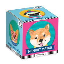 Load image into Gallery viewer, Dog Portraits Mini Memory Match
