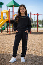 Load image into Gallery viewer, Hearts Sweatshirt and Jogger Set
