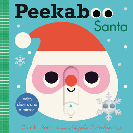 Peekaboo:  Santa