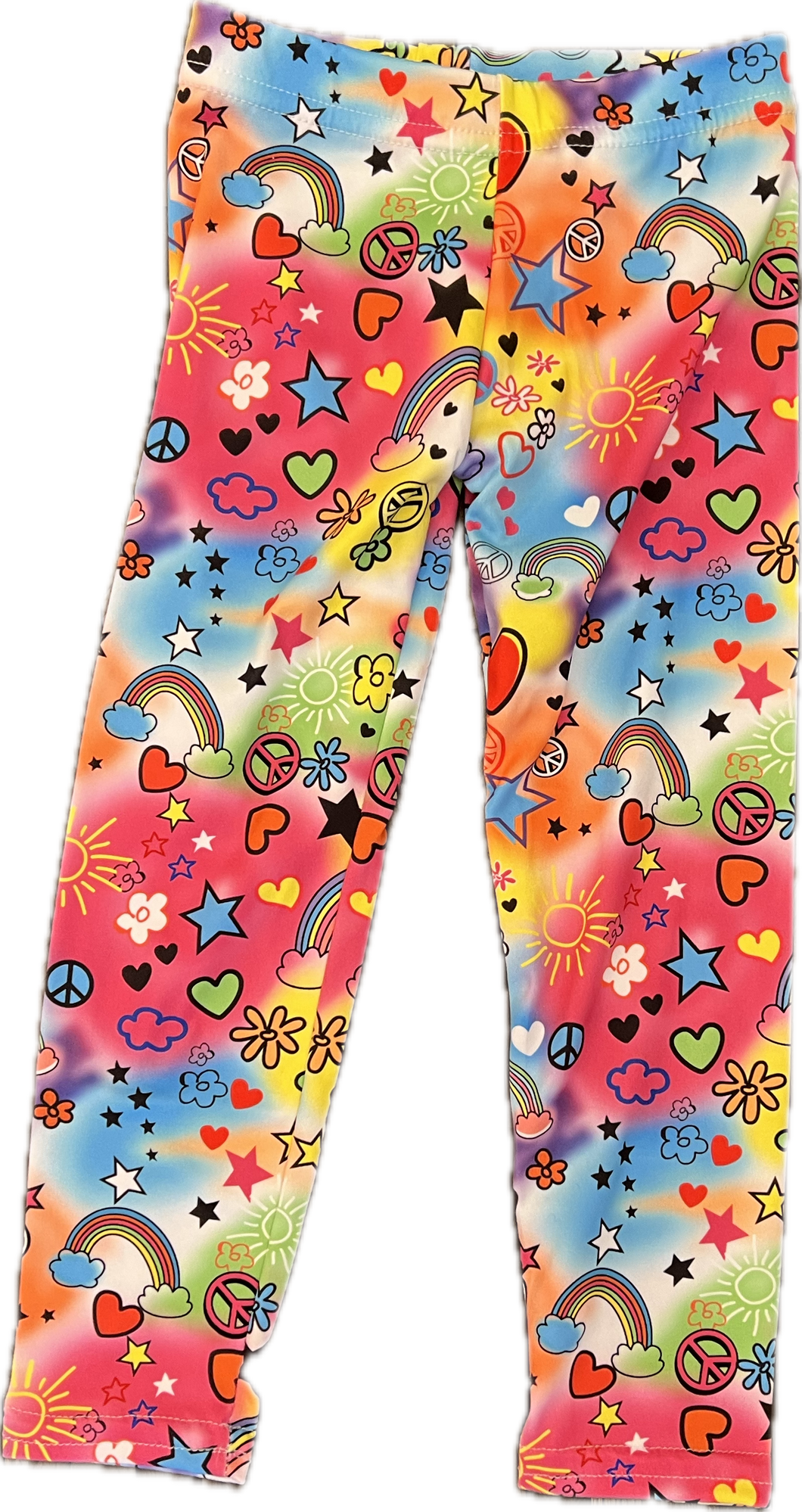 Neon Graffiti Legging