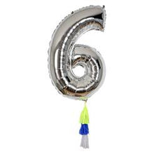 Load image into Gallery viewer, Number Balloons
