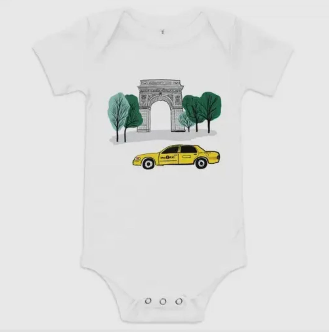 Washington Square Park Onesie