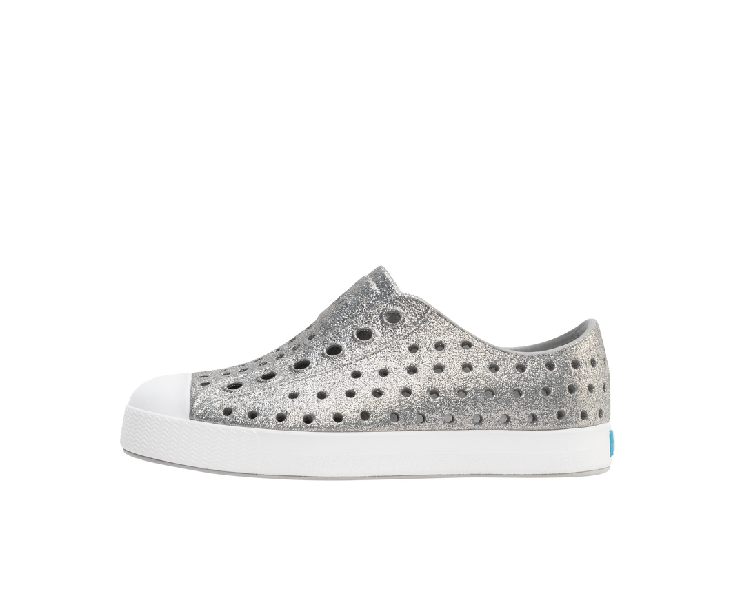 Jefferson Platinum Bling Sneakers