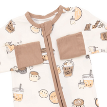 Load image into Gallery viewer, Love You A Latte Convertible Romper
