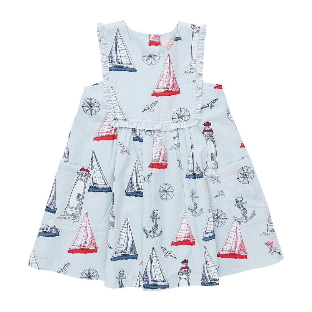 Nautical Adventure Courtina Dress