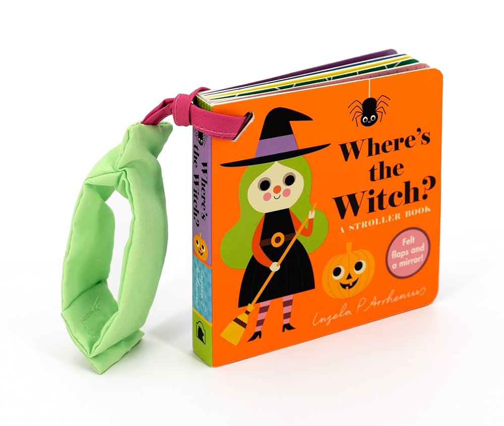 Where's the Witch?  Stroller Book