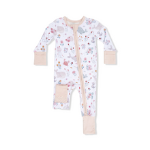 Load image into Gallery viewer, Garden Sea Creatures Convertible Romper
