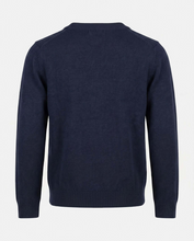 Load image into Gallery viewer, Navy Blue Obi Cardigan
