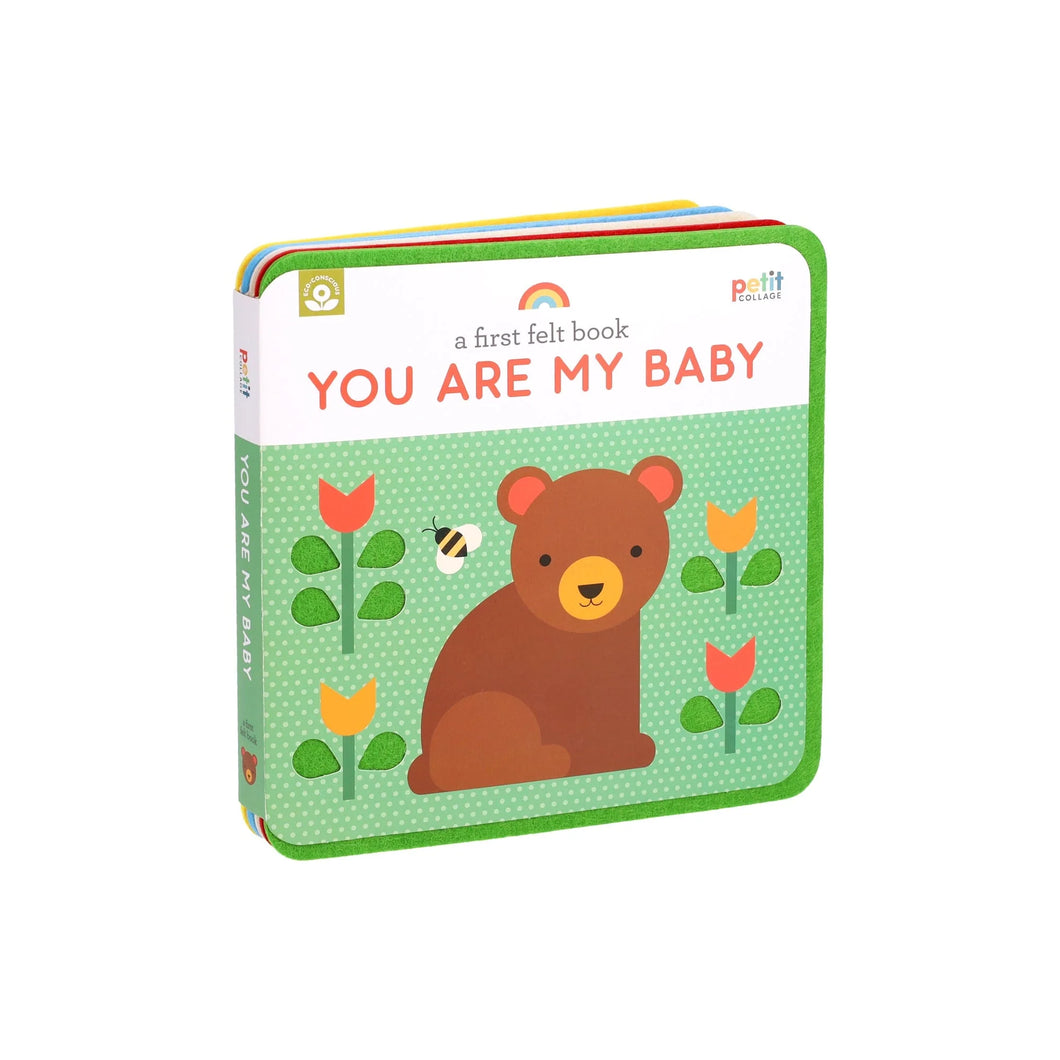 First Felt Book - You are My Baby