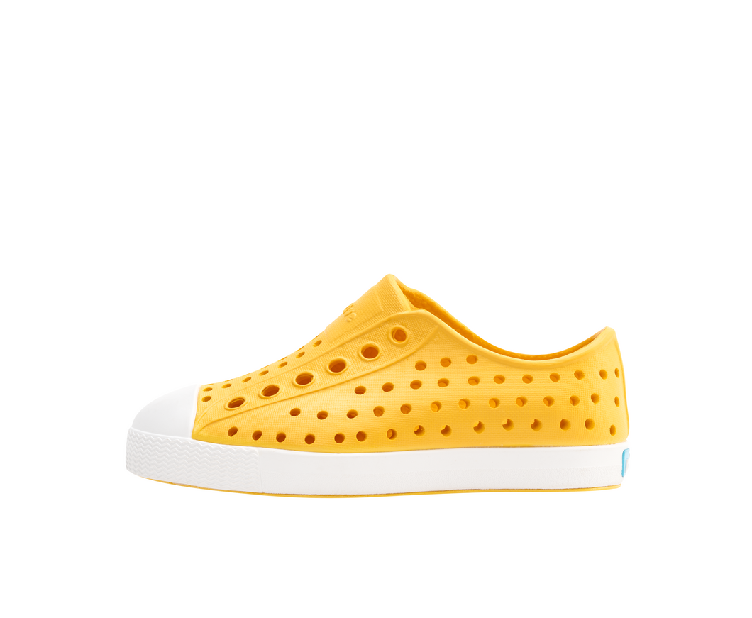 Jefferson Yellow Sneakers