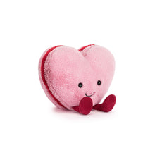 Load image into Gallery viewer, Amuseables Colette Heart Macaron (Pink)
