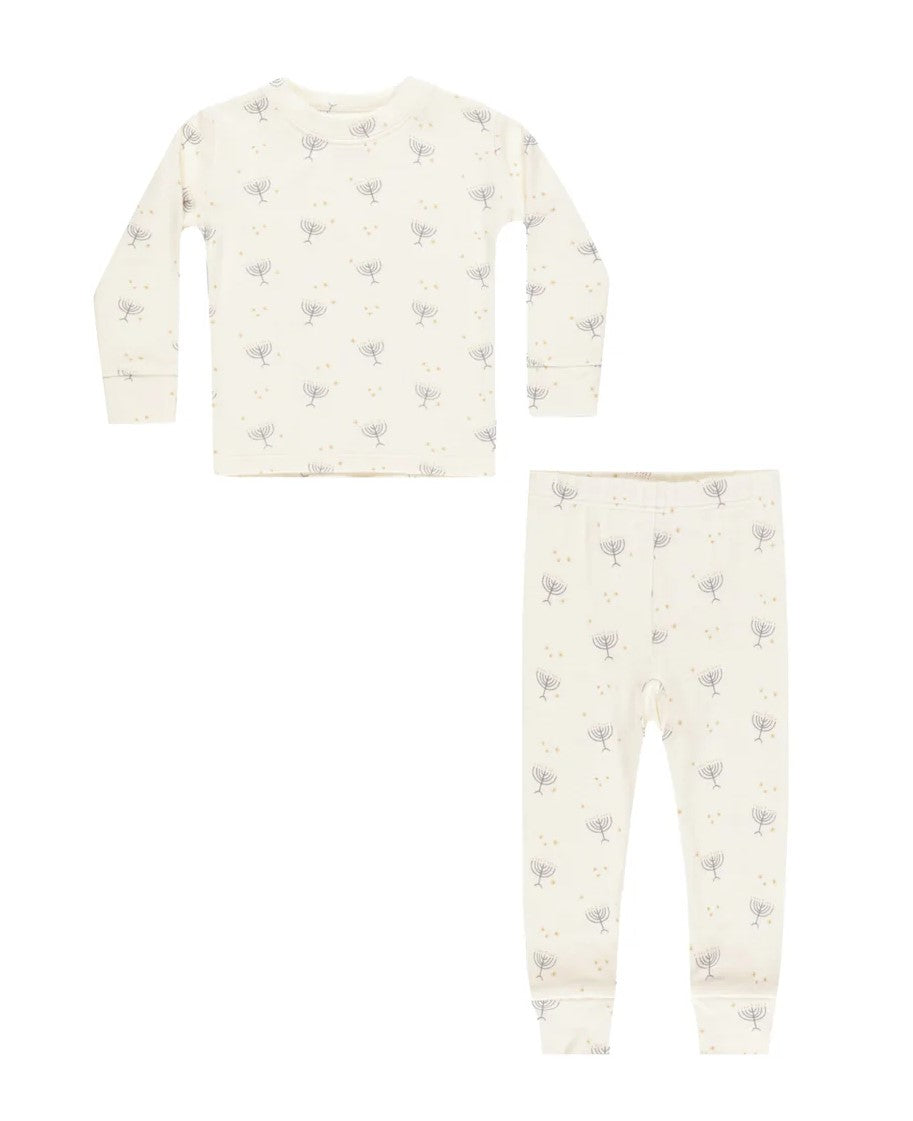 Hanukkah Long Sleeve Organic Pajama Set