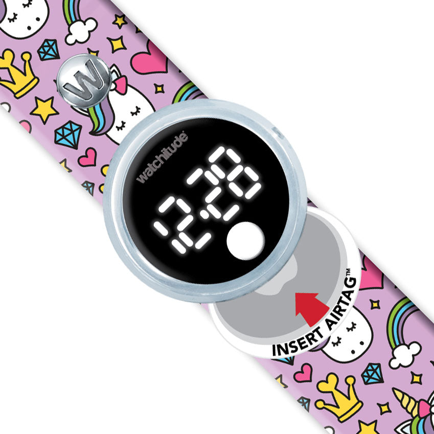 Watchitude slap watch top