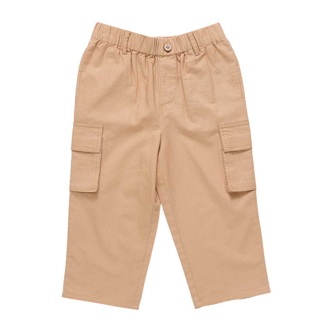 Khaki Boys Cargo Pants