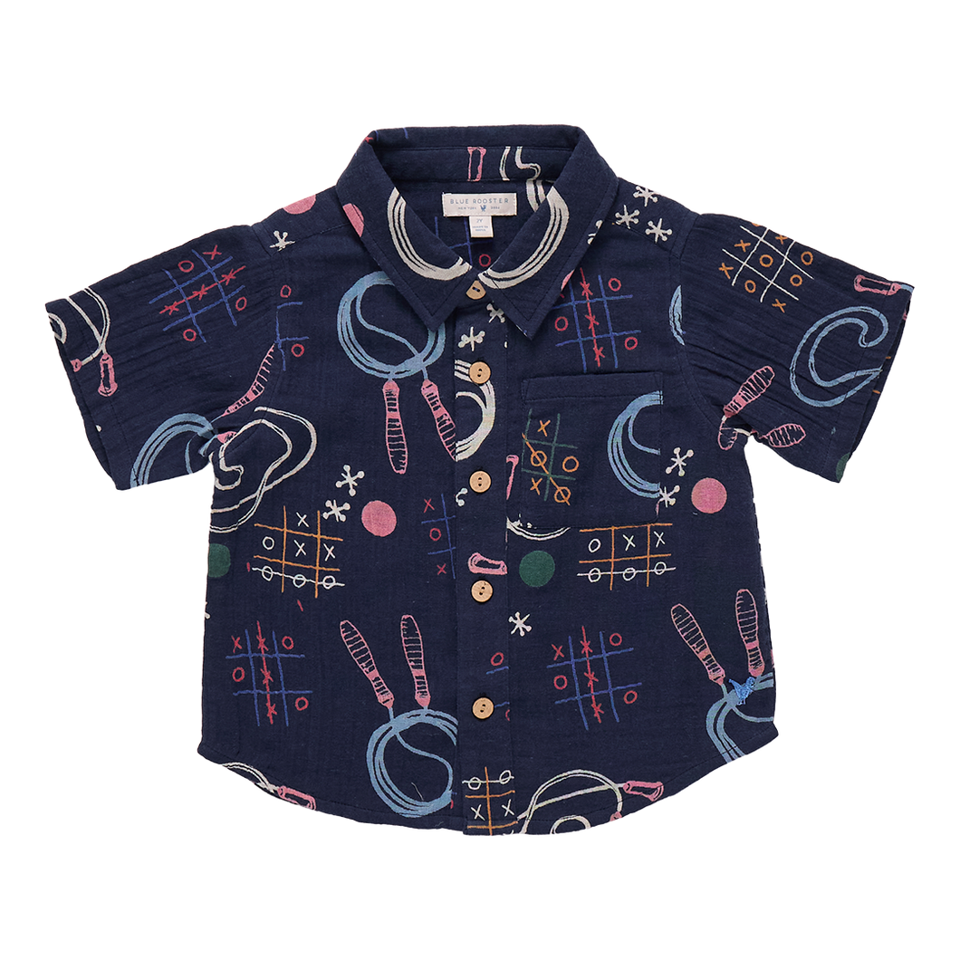 Tic Tac Toe Jack Shirt