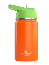 Load image into Gallery viewer, Green Steel Double Wall Water Bottle
