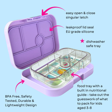 Load image into Gallery viewer, Yumbox Original - Power Pink Paris
