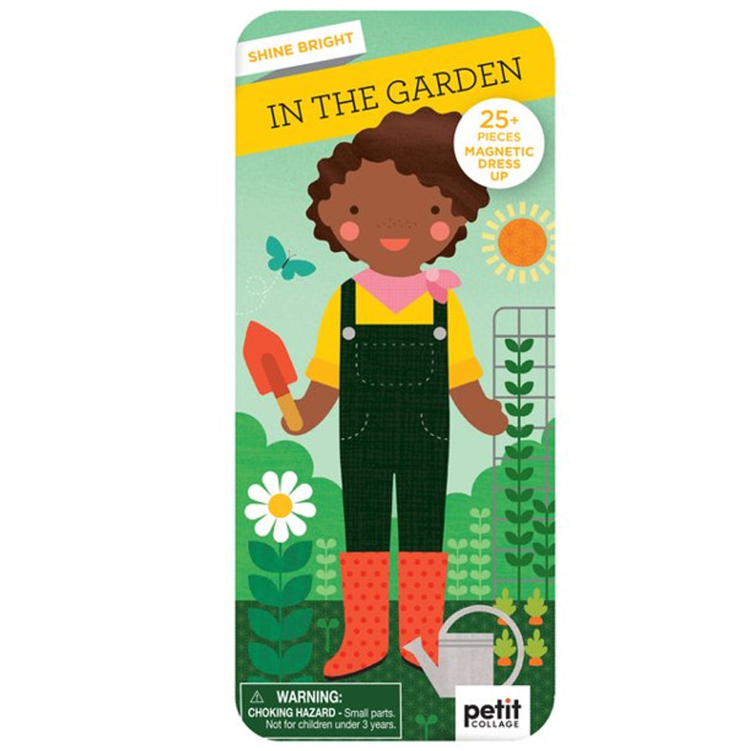 Shine Bright Magnetic Dress Up - In the Garden
