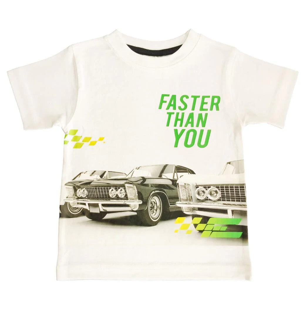Faster than You Jersey Tee