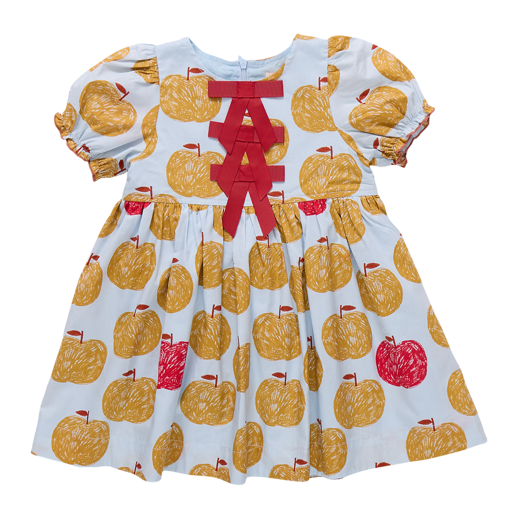 Gold Apples Hermione Dress