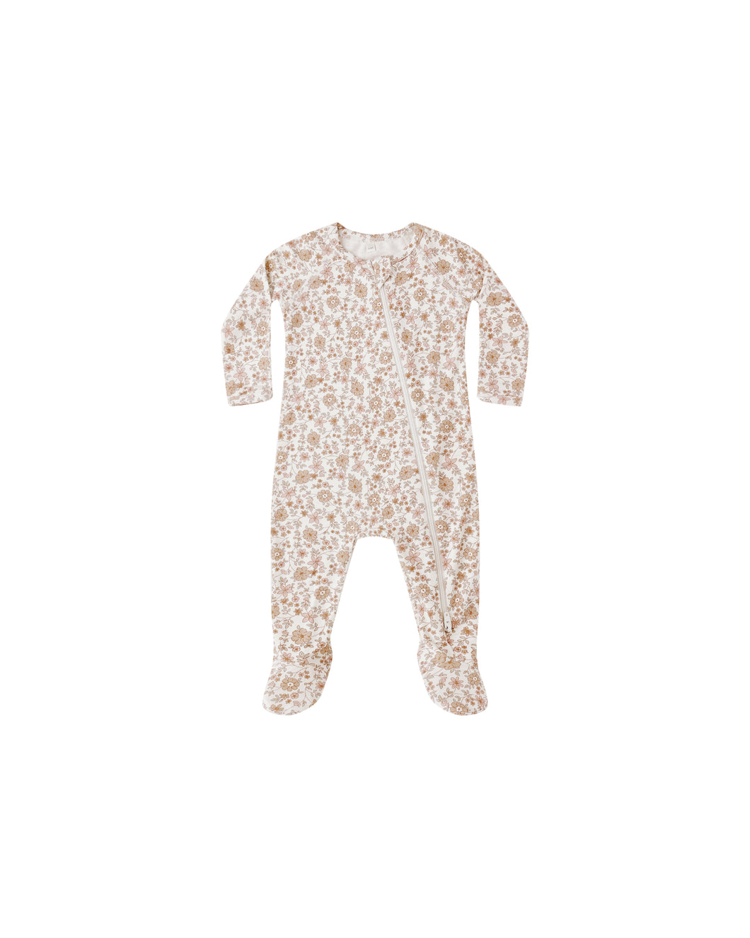 Bloom Bamboo Zip Footie