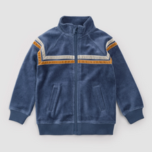 Load image into Gallery viewer, Blue Dusty LS Full Zip Jacket
