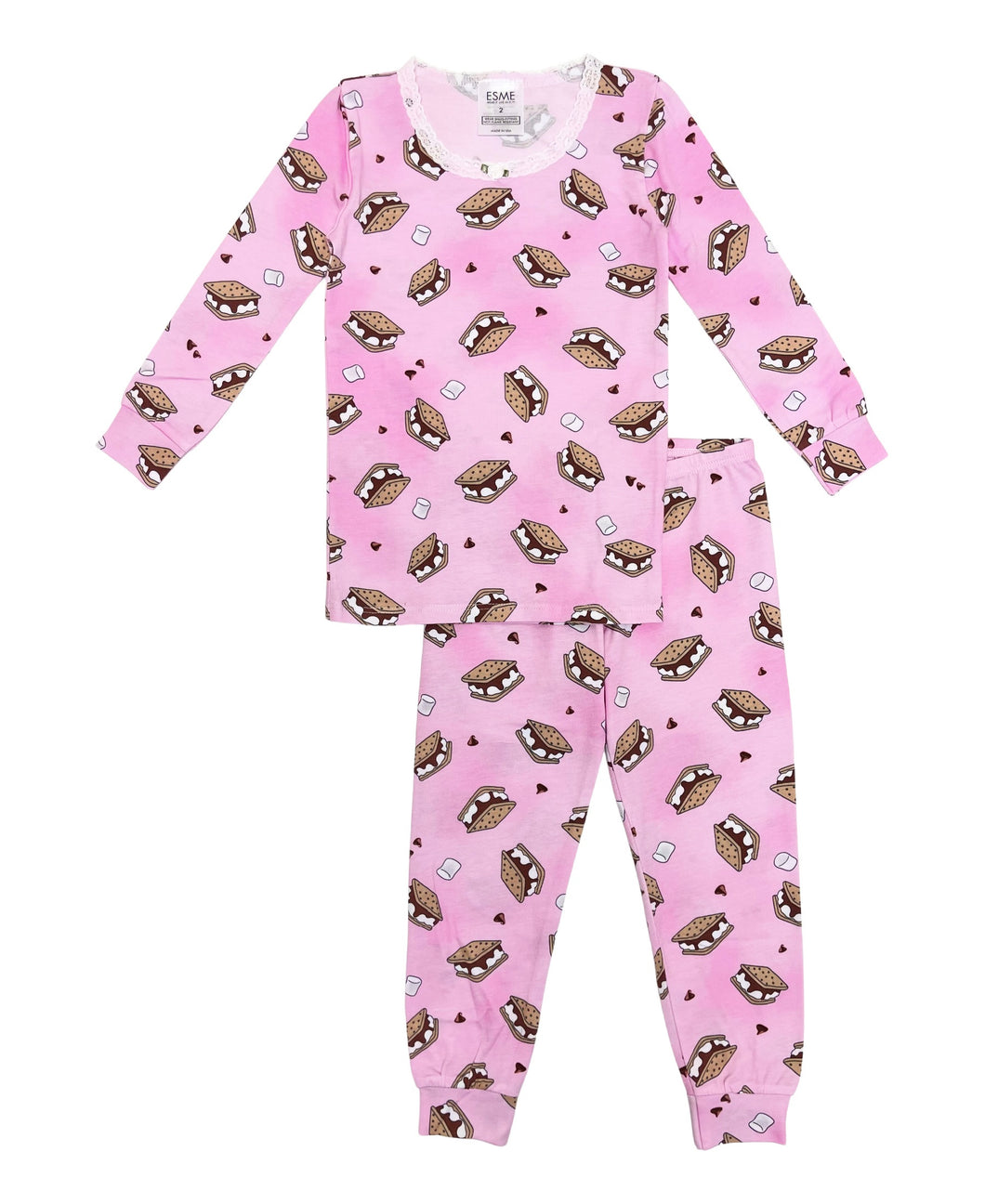 S'mores L/S Pajama Set