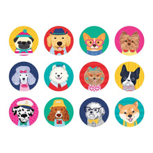 Load image into Gallery viewer, Dog Portraits Mini Memory Match
