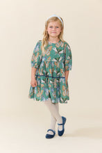 Load image into Gallery viewer, Green Butterflies Maribelle Dress
